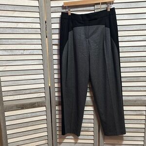 Stella McCartney Black and Gray Women's Trousers